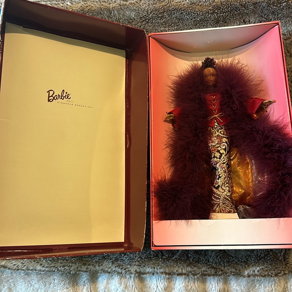 RARE Vintage Byron Lars Barbie doll NEW